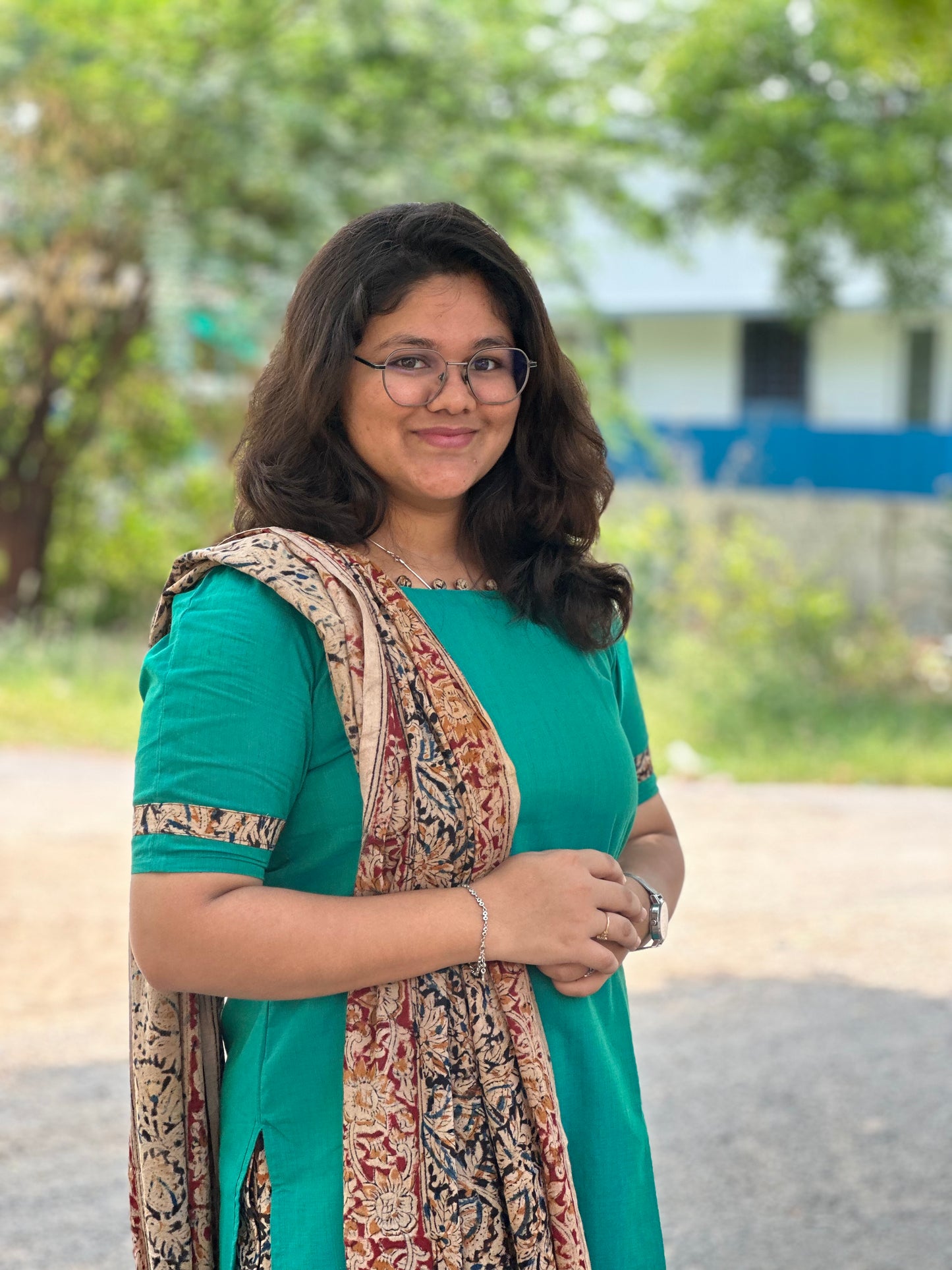 OBK0138 LAHARI- Blue