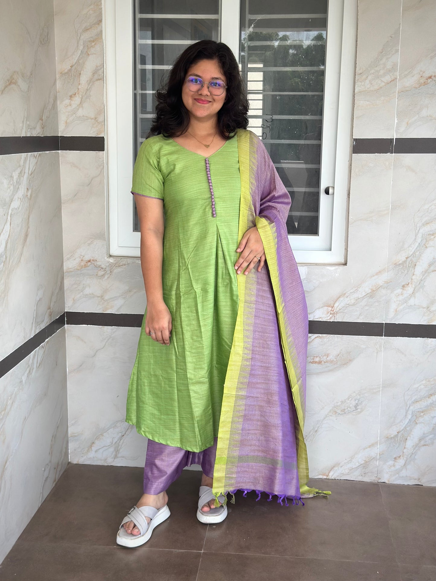 OBKC0033 CHARUMATHI Green