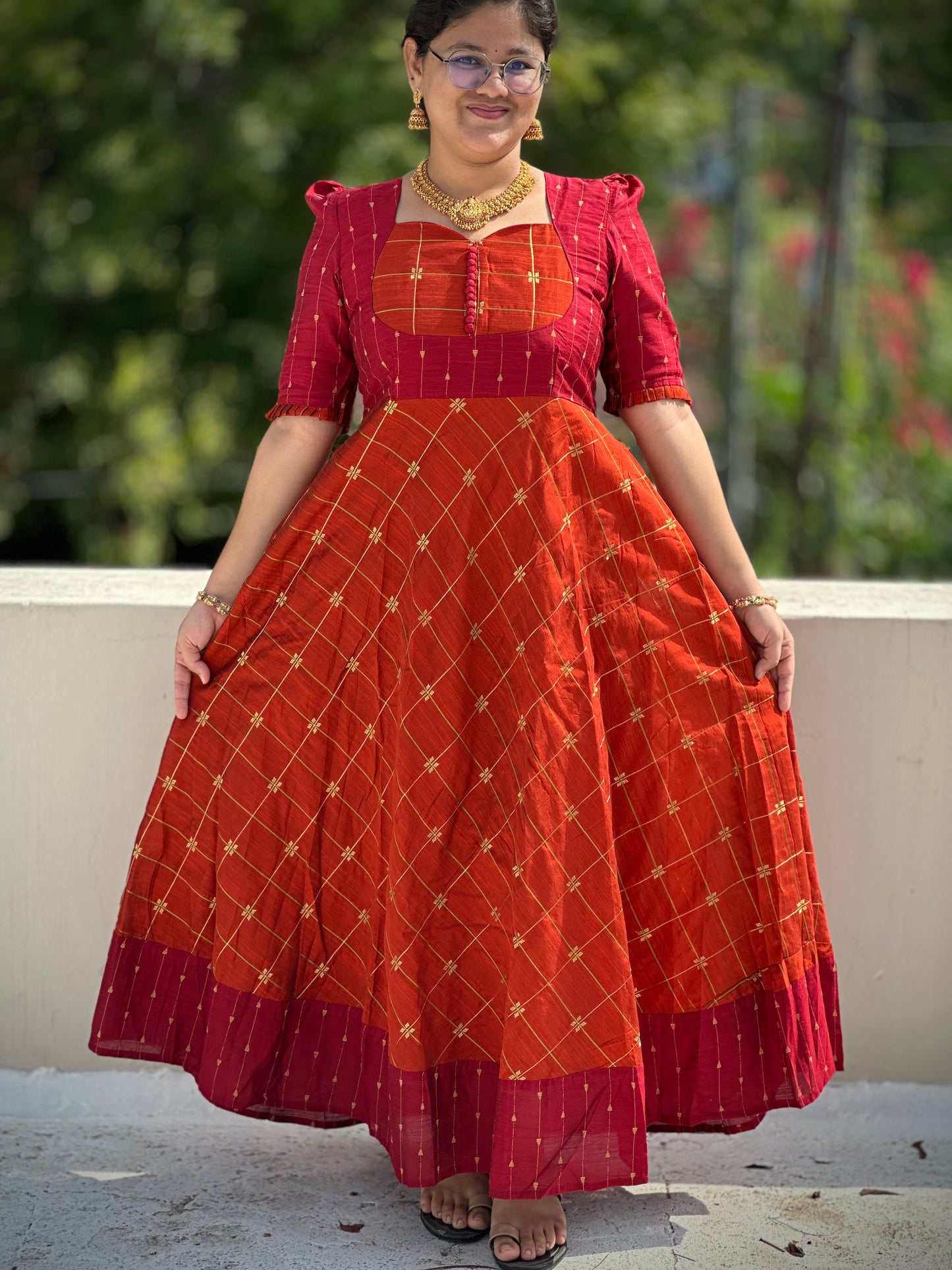 OBK0223 SAJNA Maroon