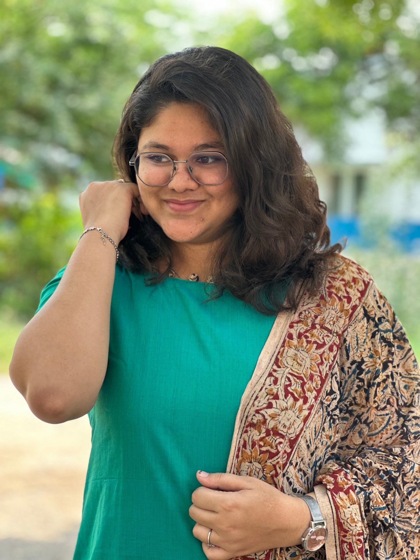 OBK0138 LAHARI- Blue