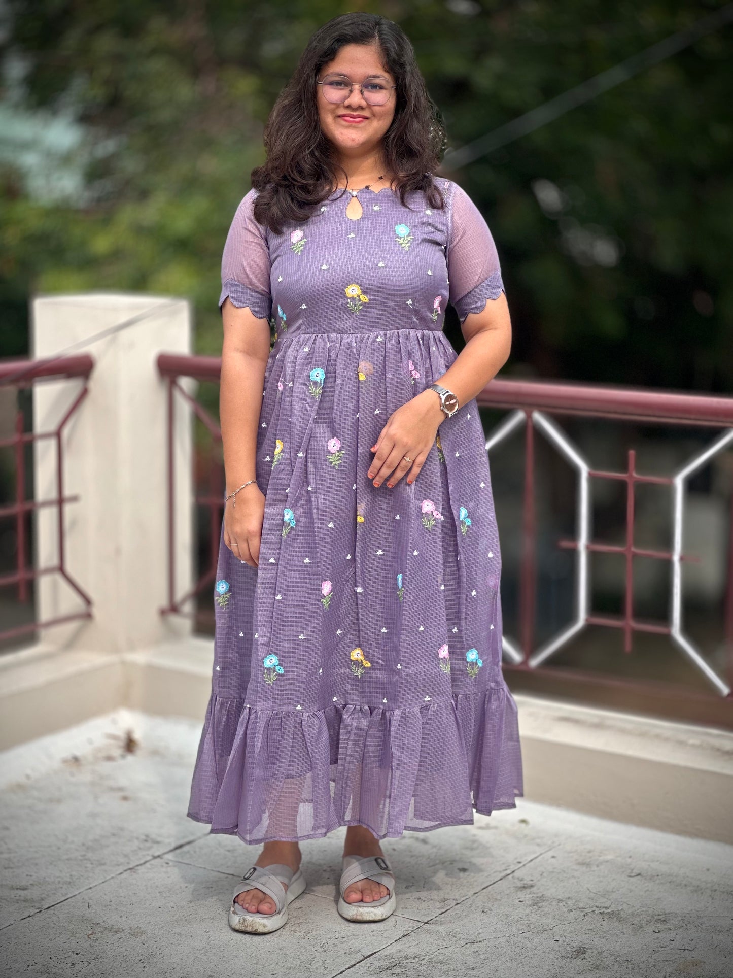 OBKF0028 DAISY- Mauve