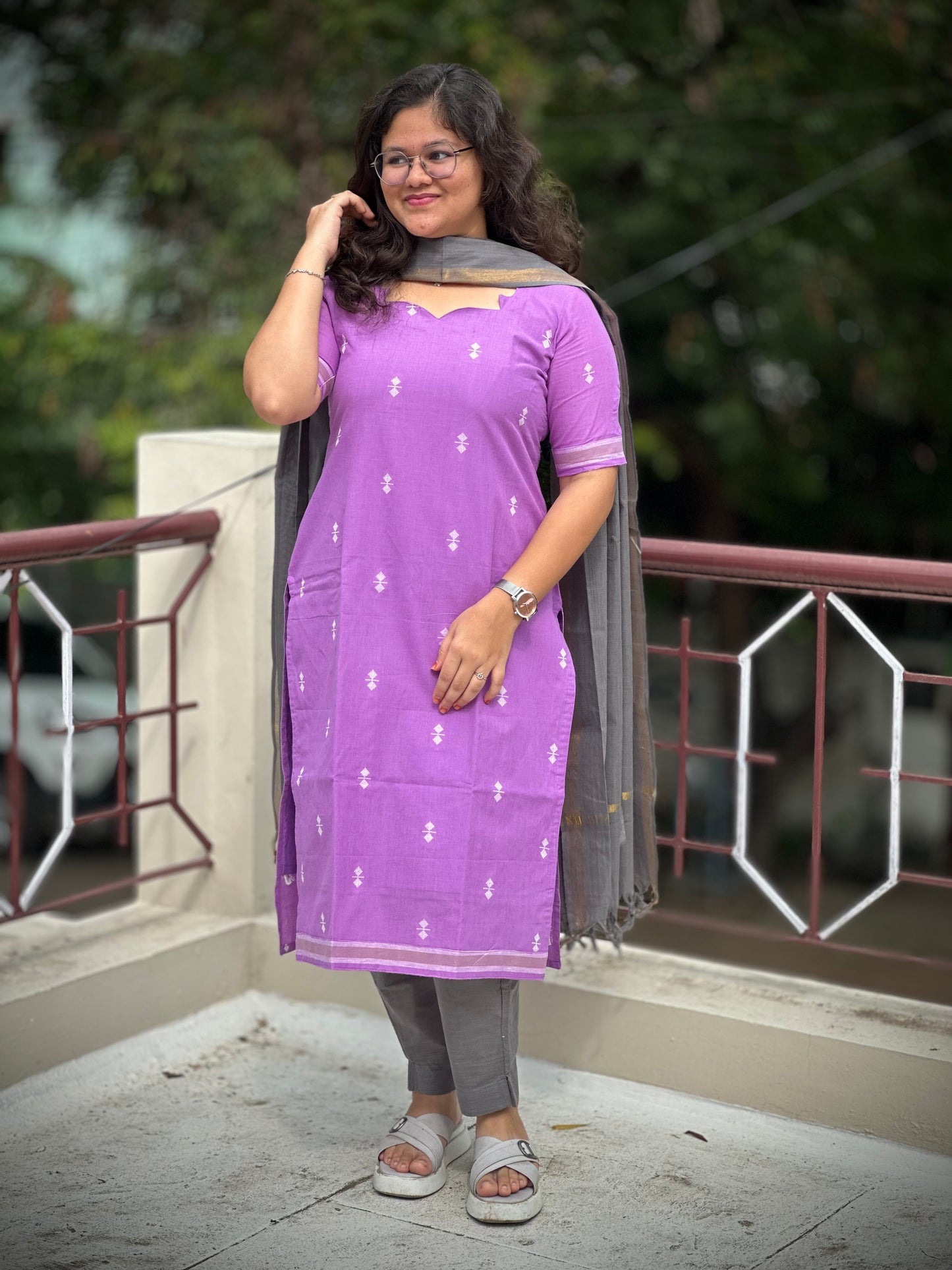 OBKC0004 RAAGA-Lavender