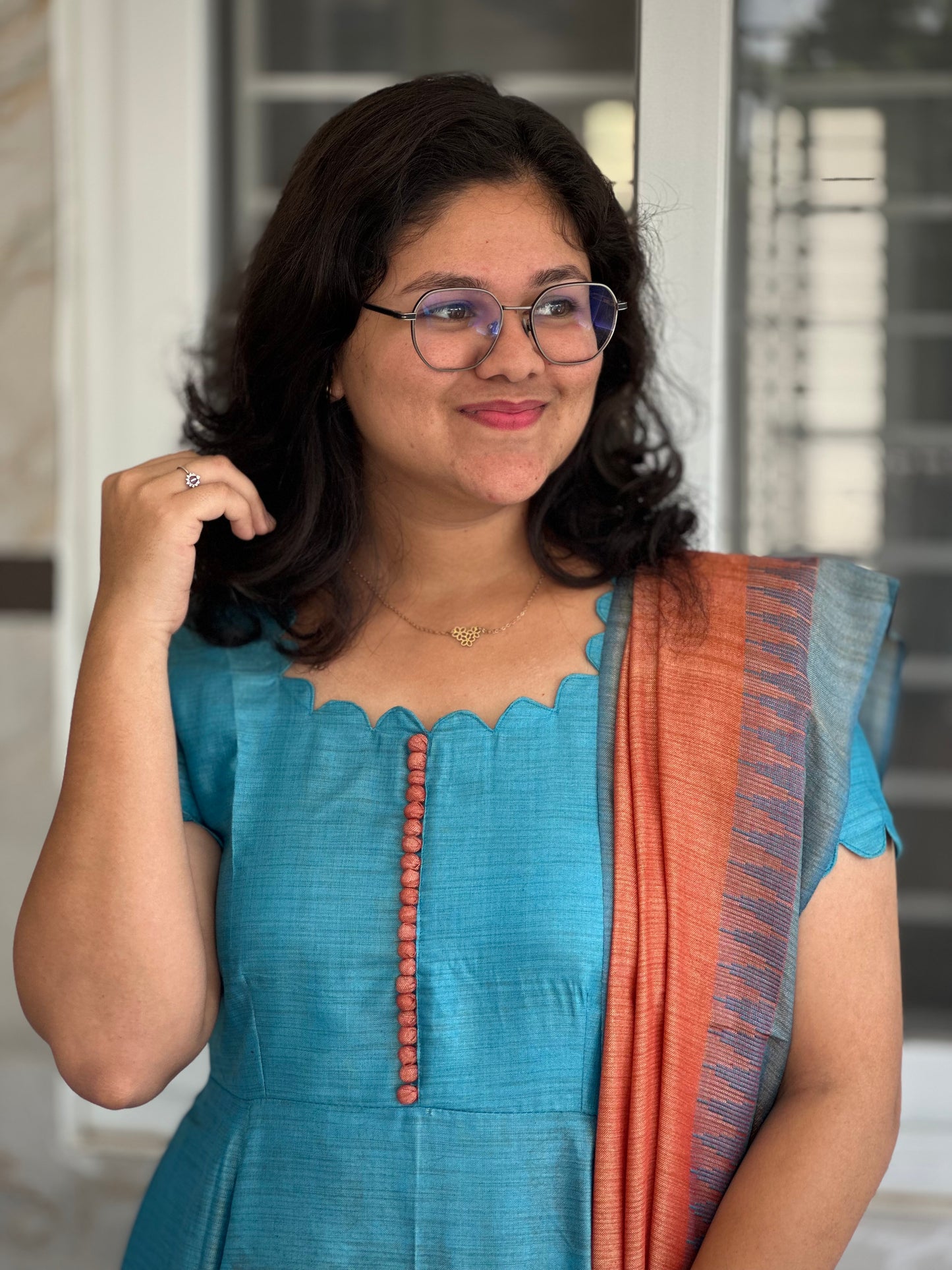 OBKC0032 CHARUMATHI Blue