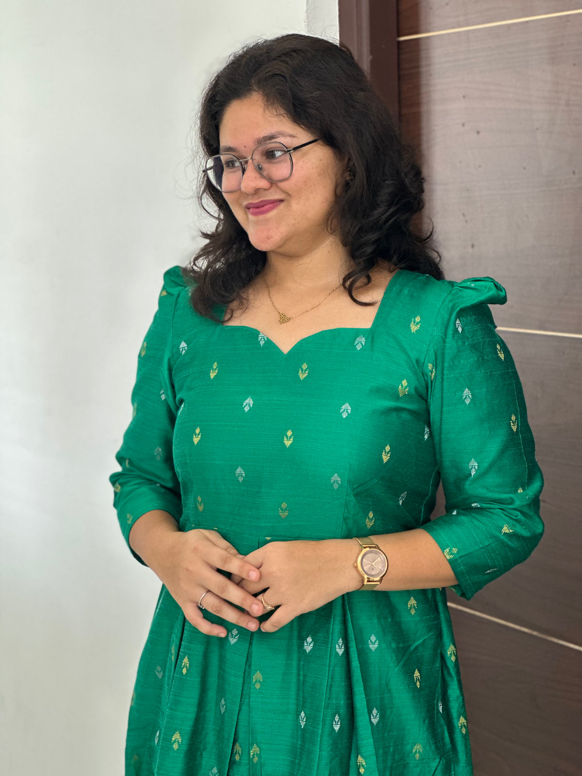 OBK0235 SAMSKRUTHI Sumathi green