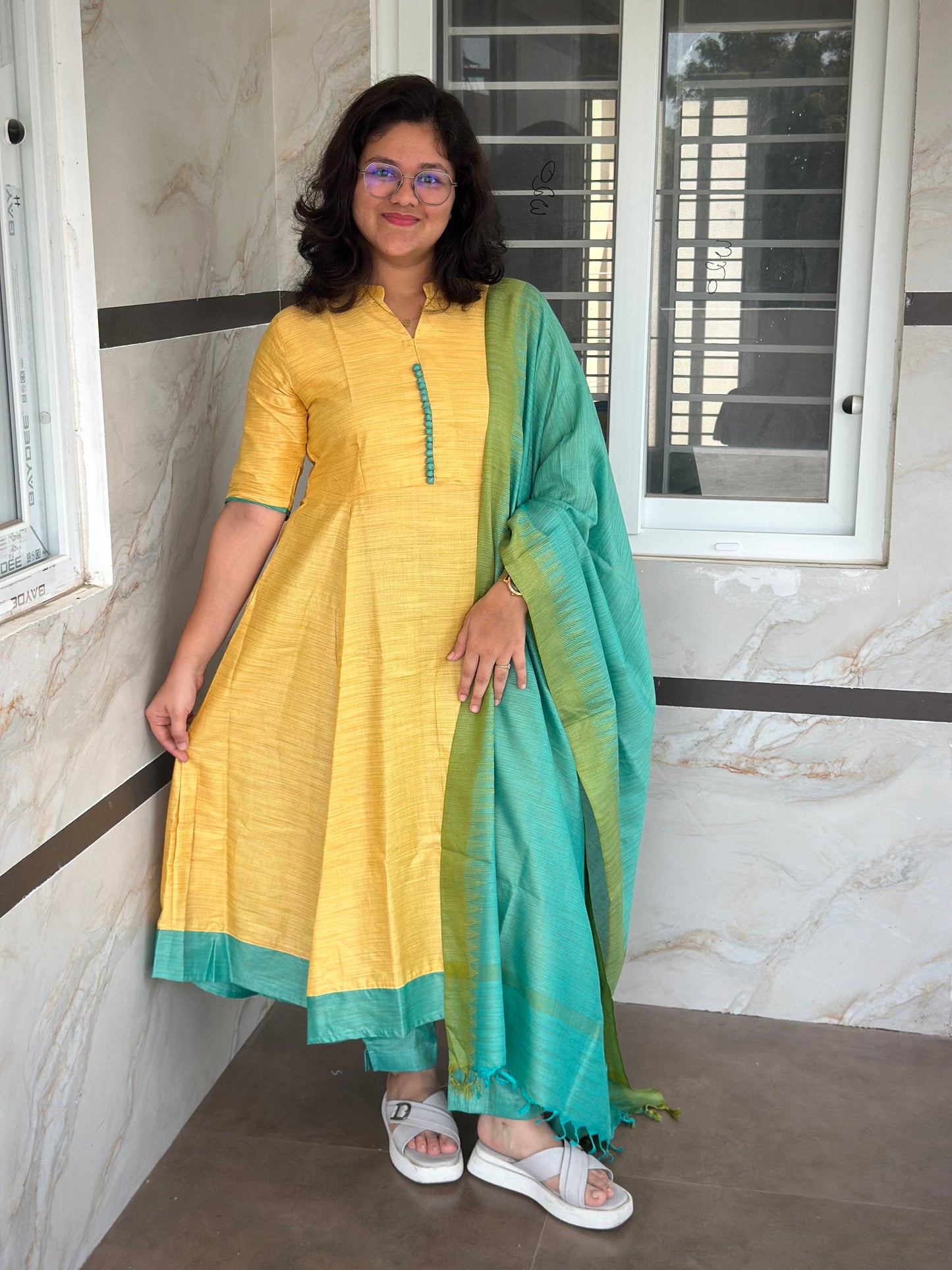 OBKC0031 CHARUMATHI Yellow