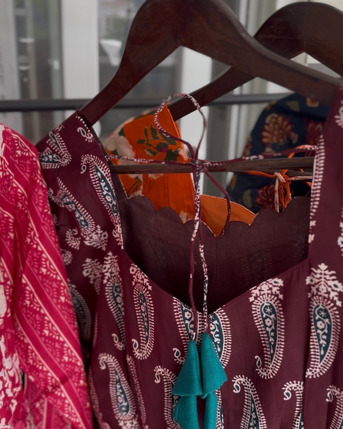 OBK02 SNEHA - Maroon mango