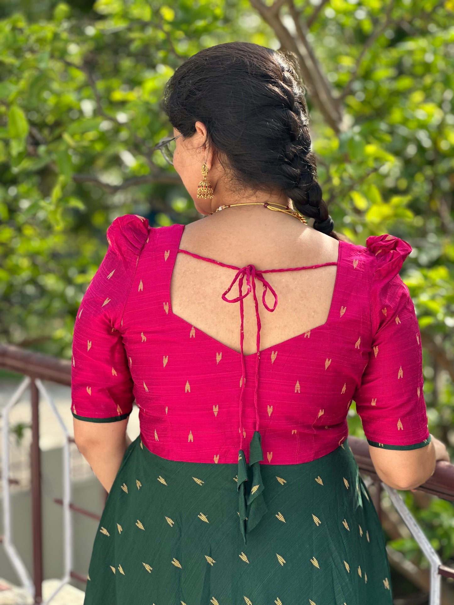OBK0225 SAJNA Pink