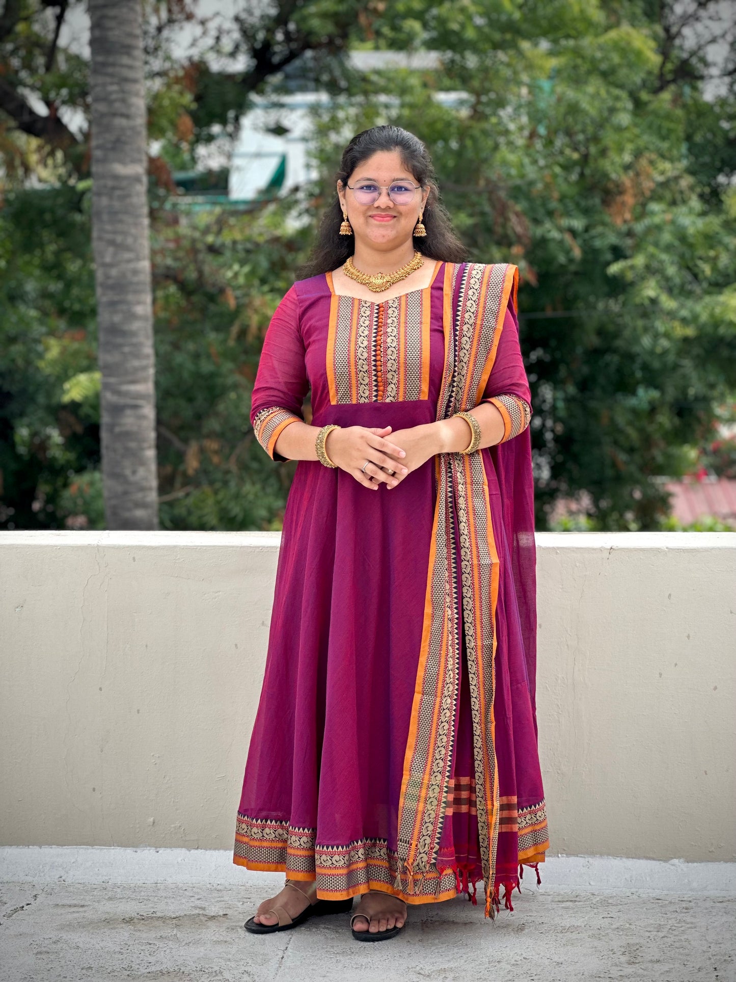 OBK0172 - NIRALI Pink