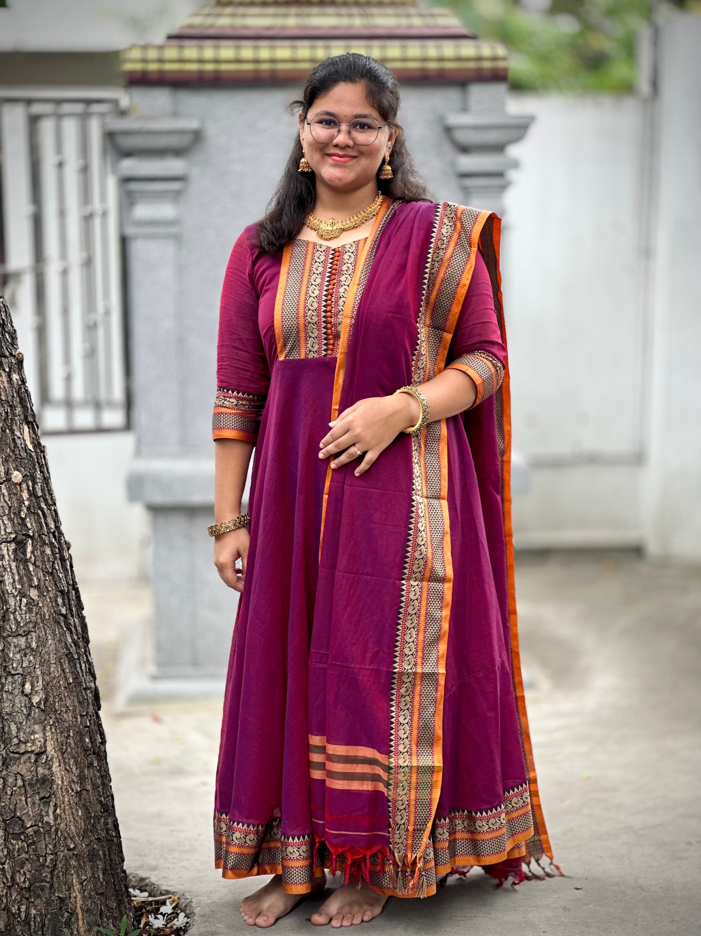 OBK0172 - NIRALI Pink