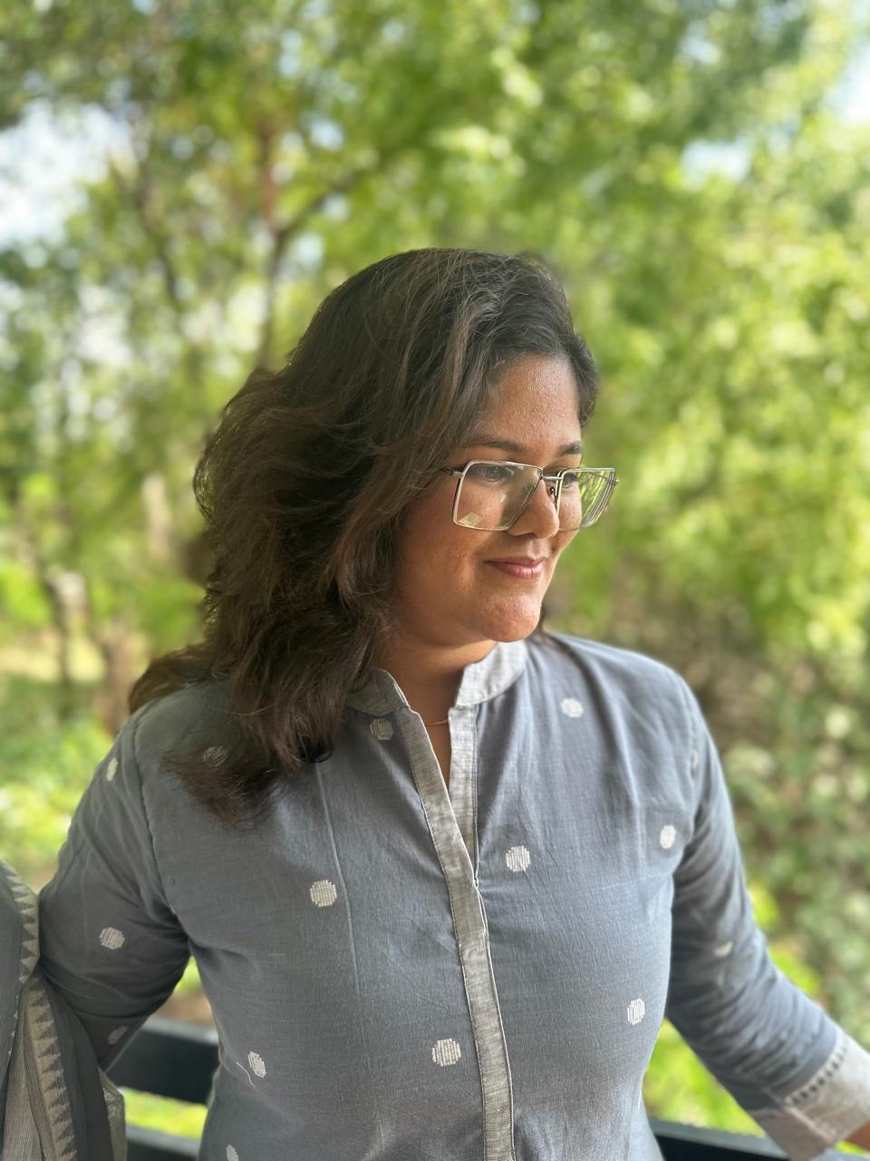 OBK0057 Grey butta Chudi set