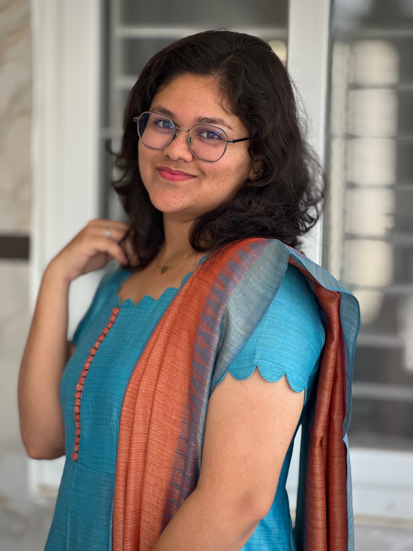 OBKC0032 CHARUMATHI Blue