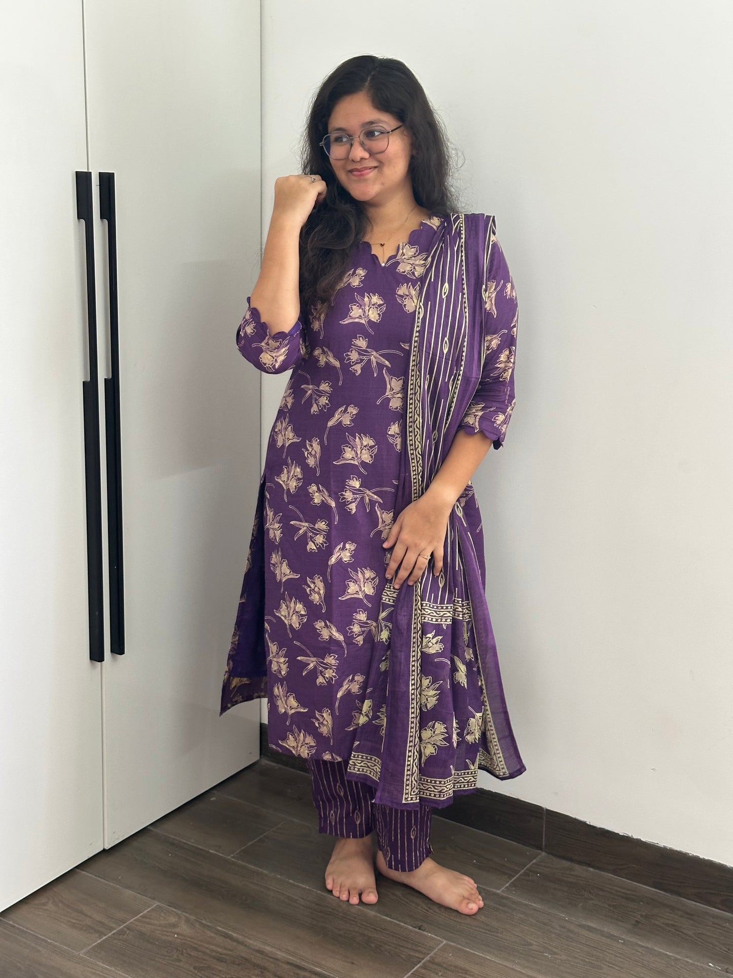 OBKC0015 VARSHA Violet