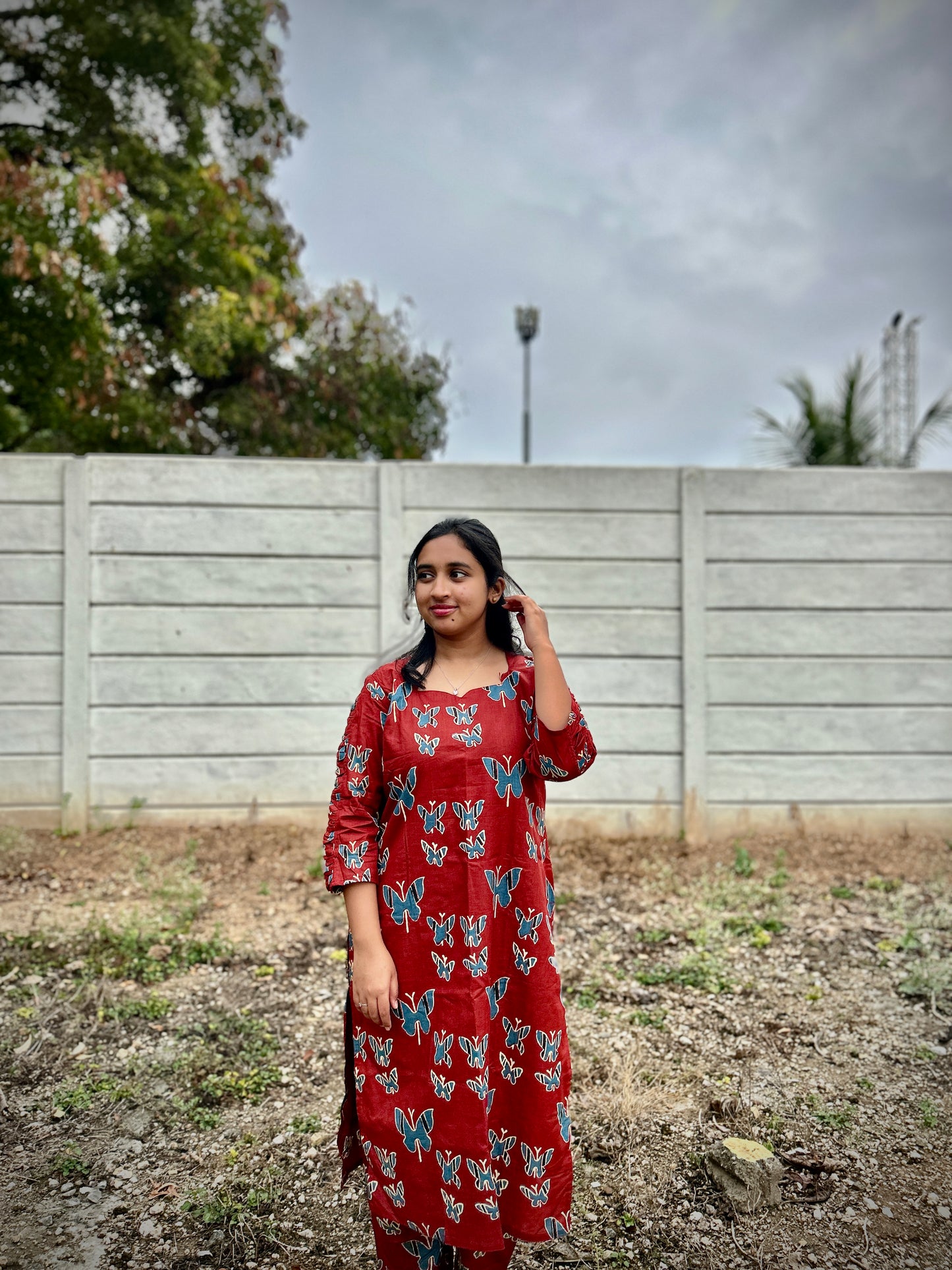 OBKC0008 RATNA Butterfly