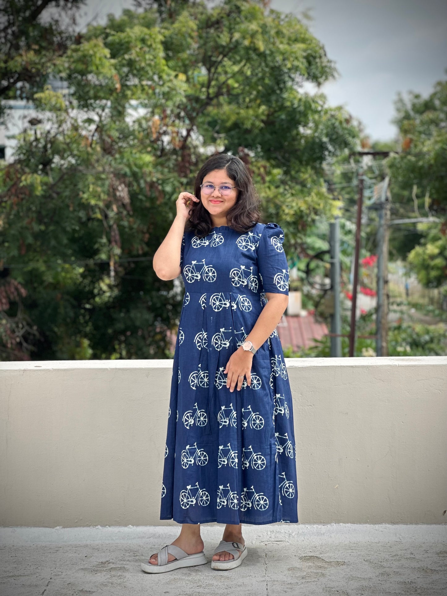 OBKF0025 INDIGO CYCLE