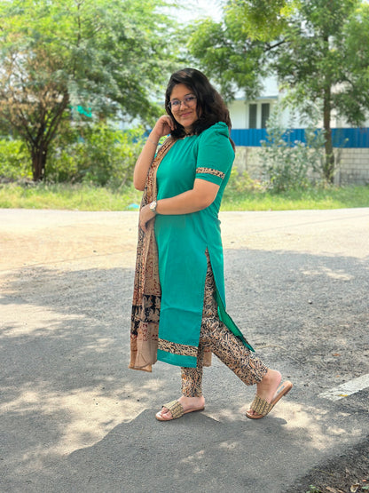 OBK0138 LAHARI- Blue