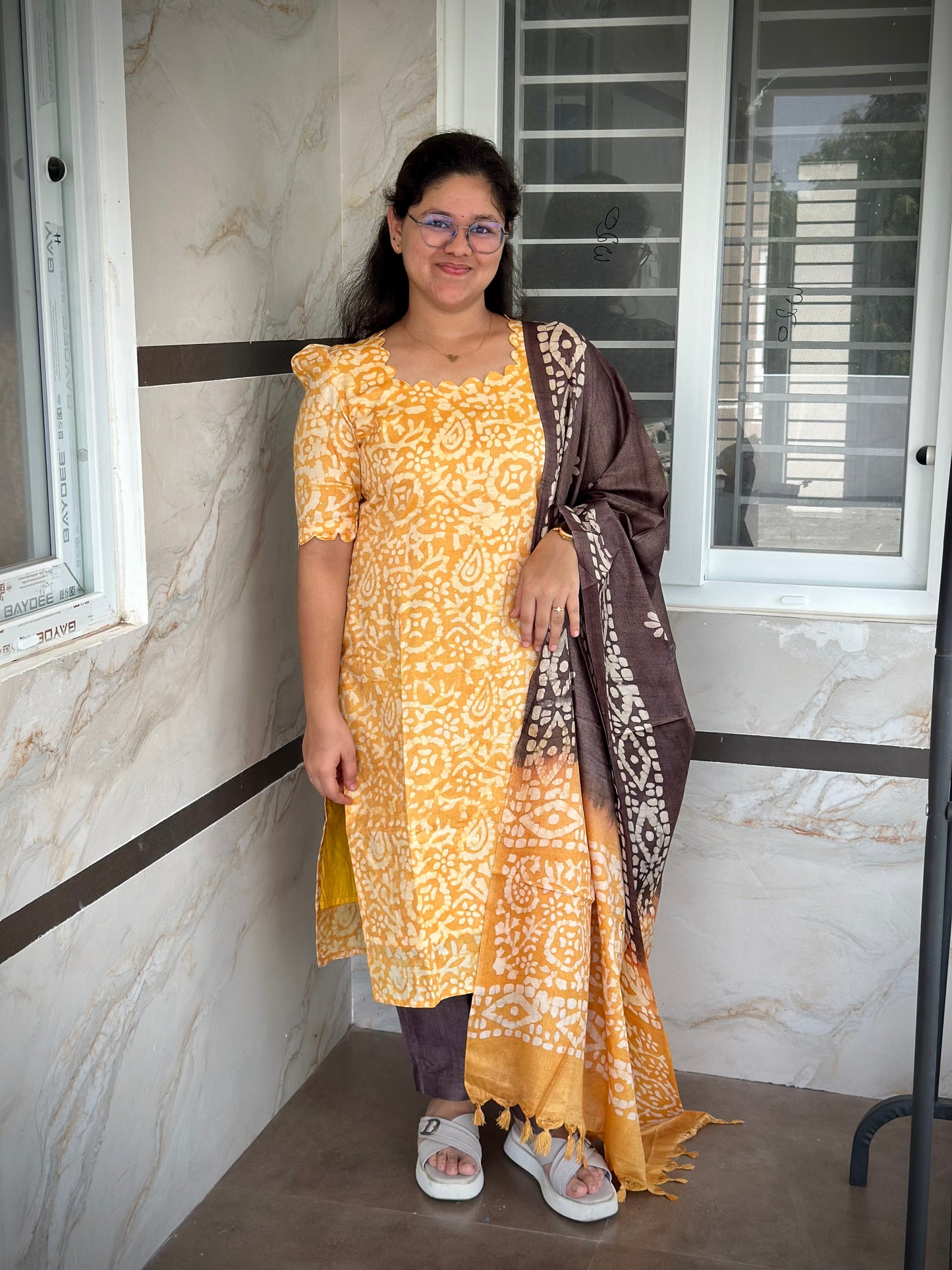 OBKC0023 AVANTHIKA Yellow