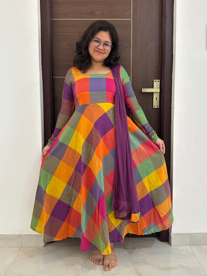 OBK0230 SNEHA - Madras checks