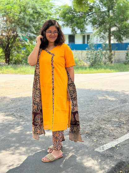 OBK0137 LAHARI- Yellow