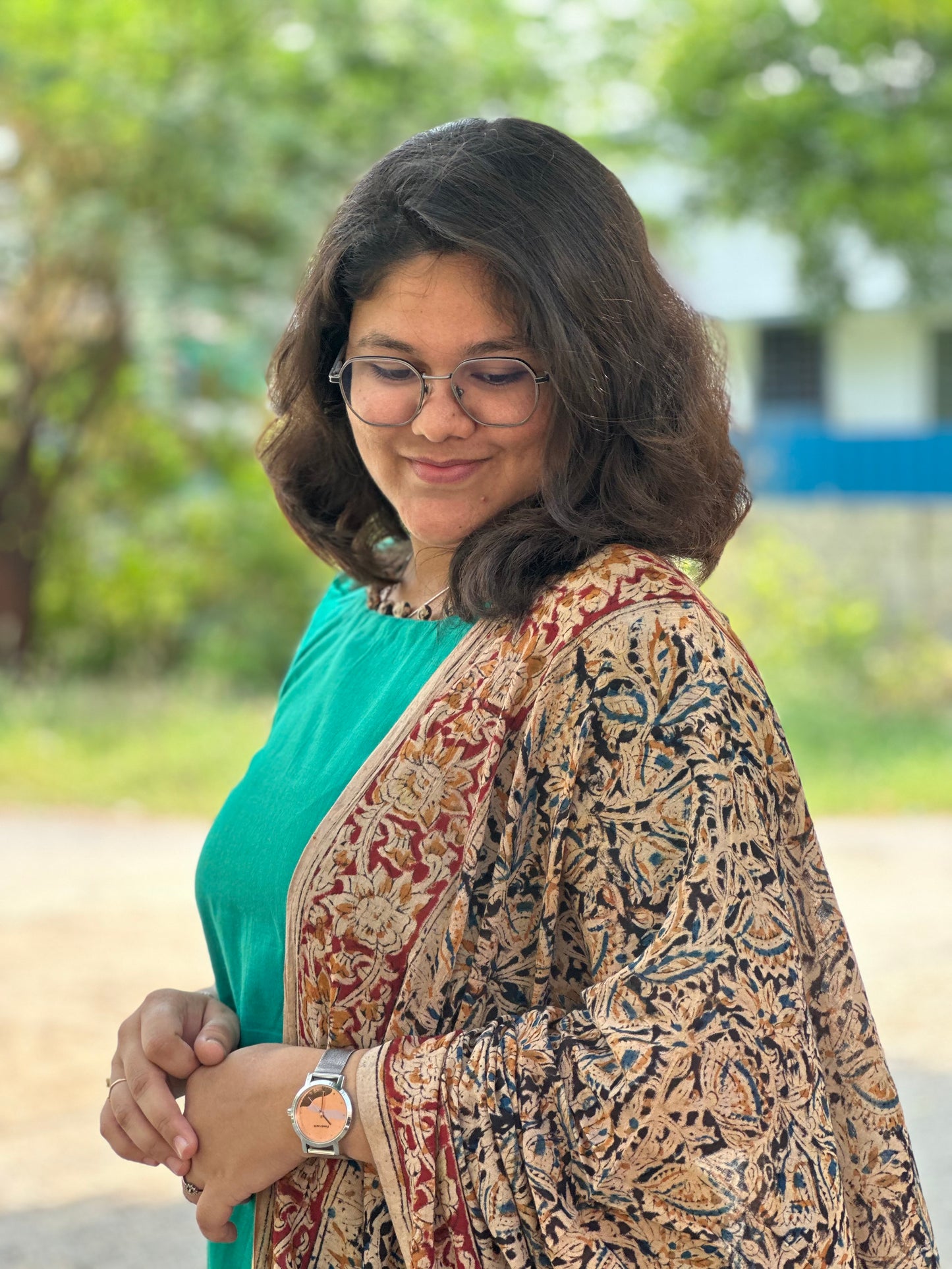 OBK0138 LAHARI- Blue