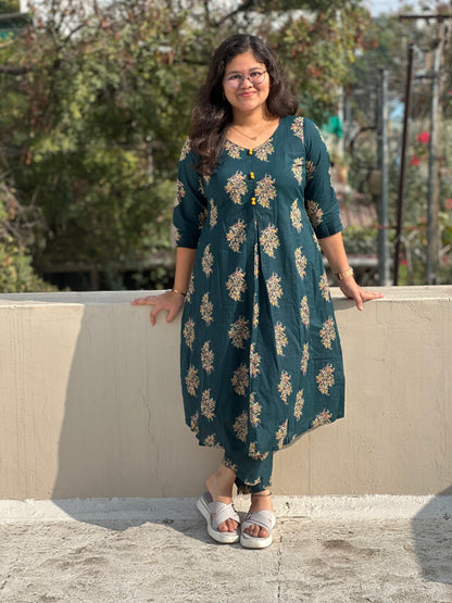 OBKC0011 RATNA Teal