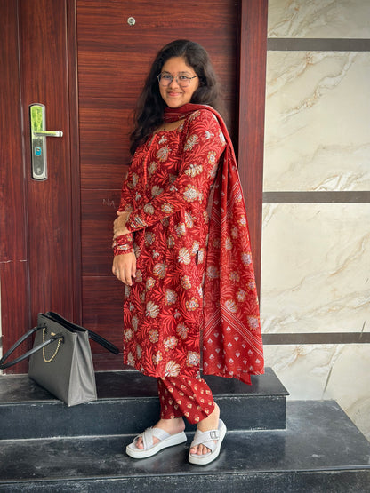 OBKC0013 VARSHA Red