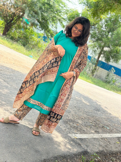 OBK0138 LAHARI- Blue