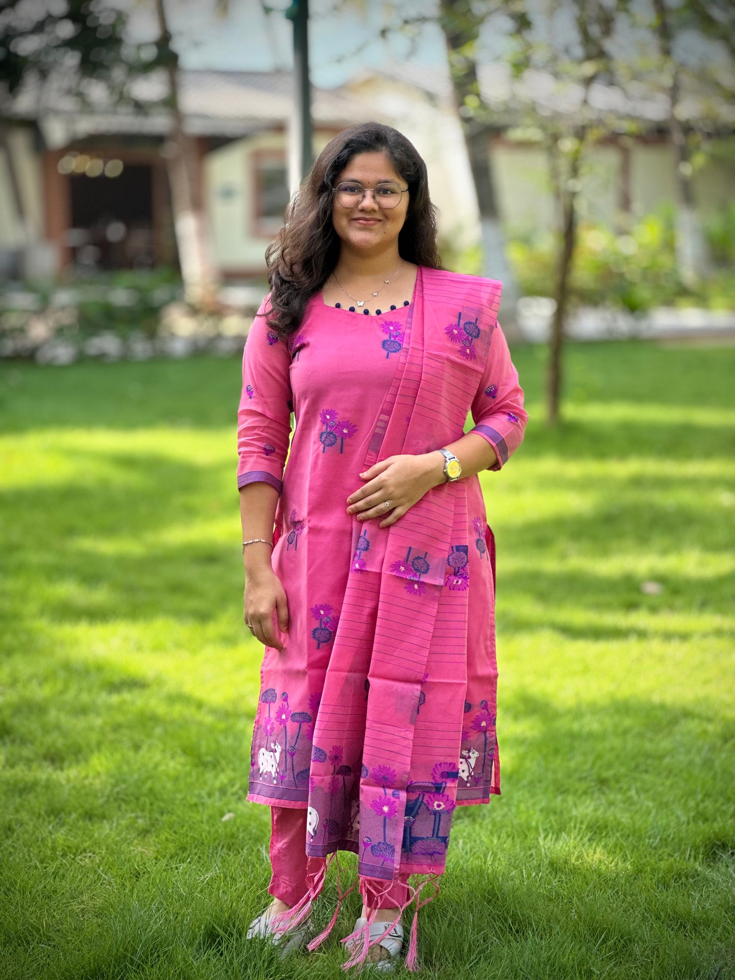 OBKC0007 NITHYAM Pink