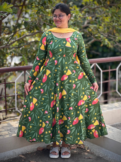 OBK0196 SNEHA - Green