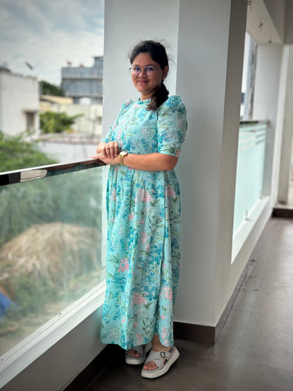 OBKF0046 SWETHA Sky blue