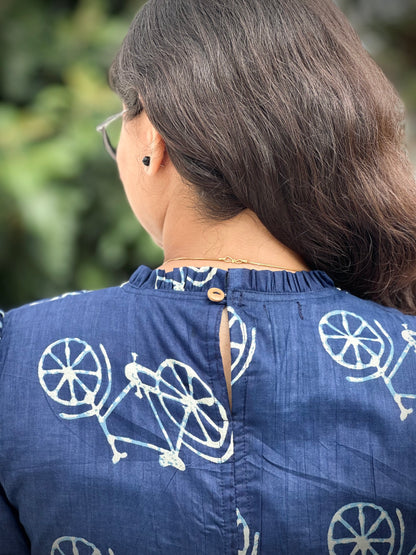 OBKF0025 INDIGO CYCLE