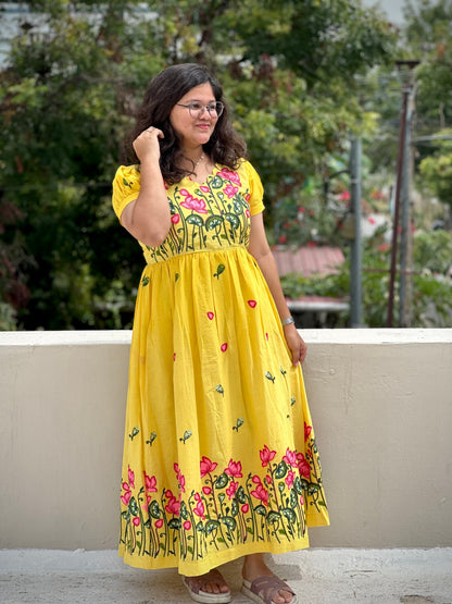 OBKF0017 LAYA- Yellow