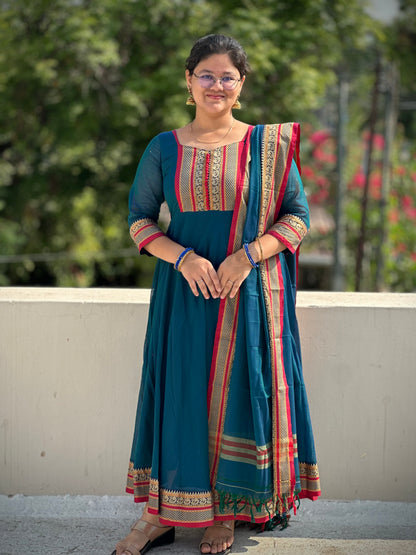 OBK0219 - NIRALI Blue