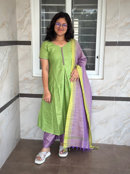 OBKC0033 CHARUMATHI Green