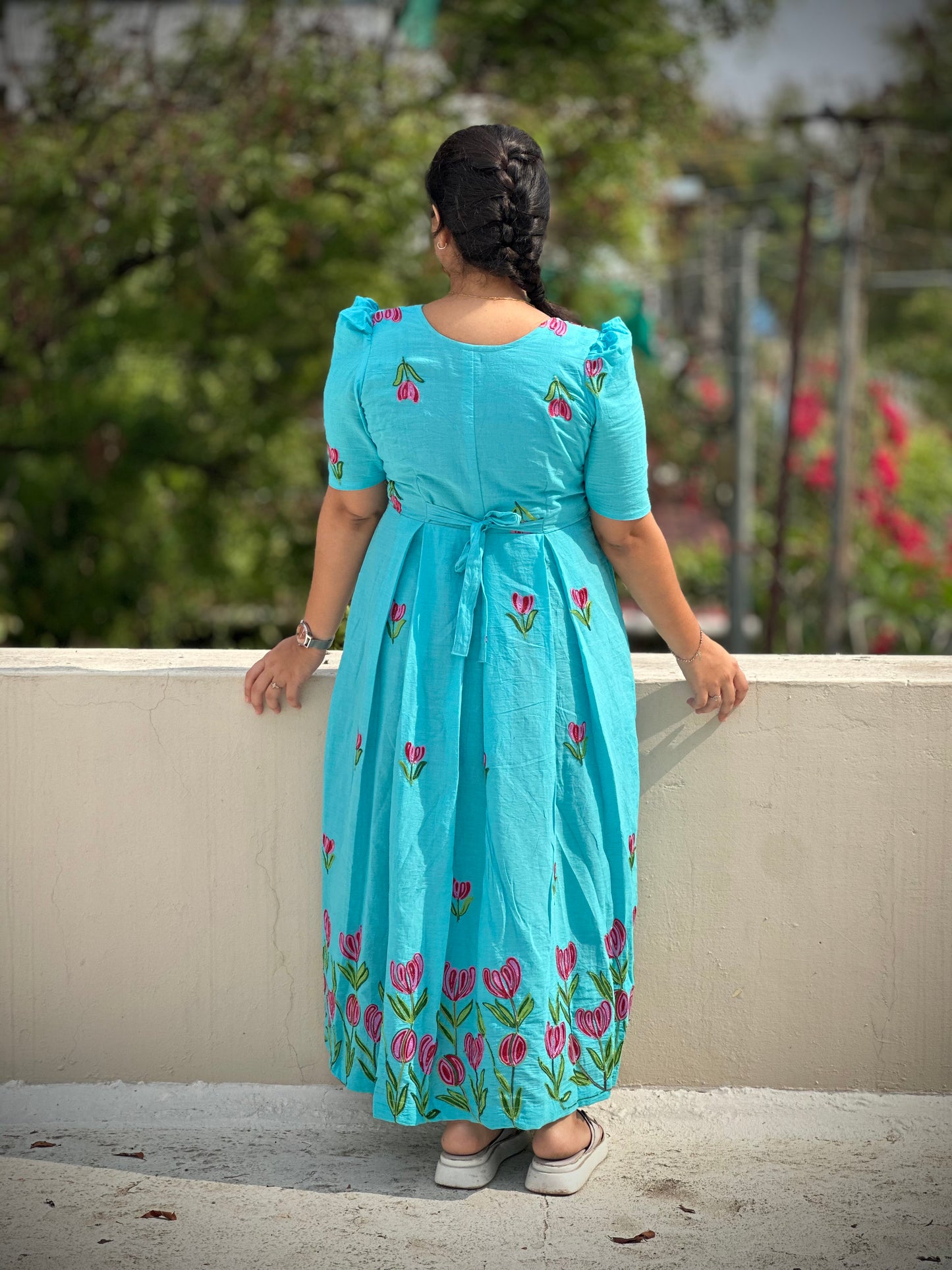 OBKF0036 LAYA - Sky blue