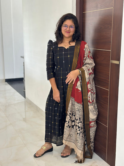 OBK0234 SAMSKRUTHI Black