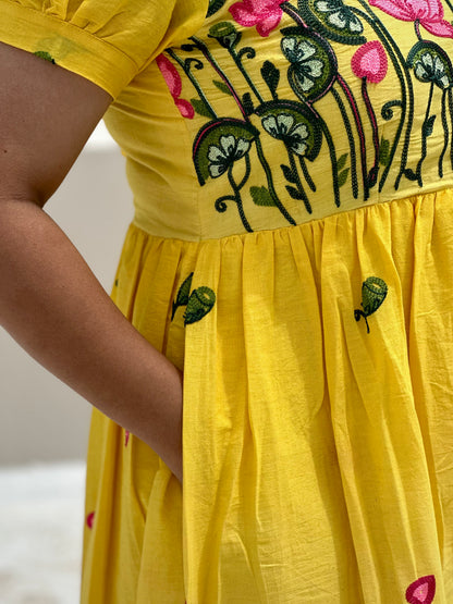 OBKF0017 LAYA- Yellow