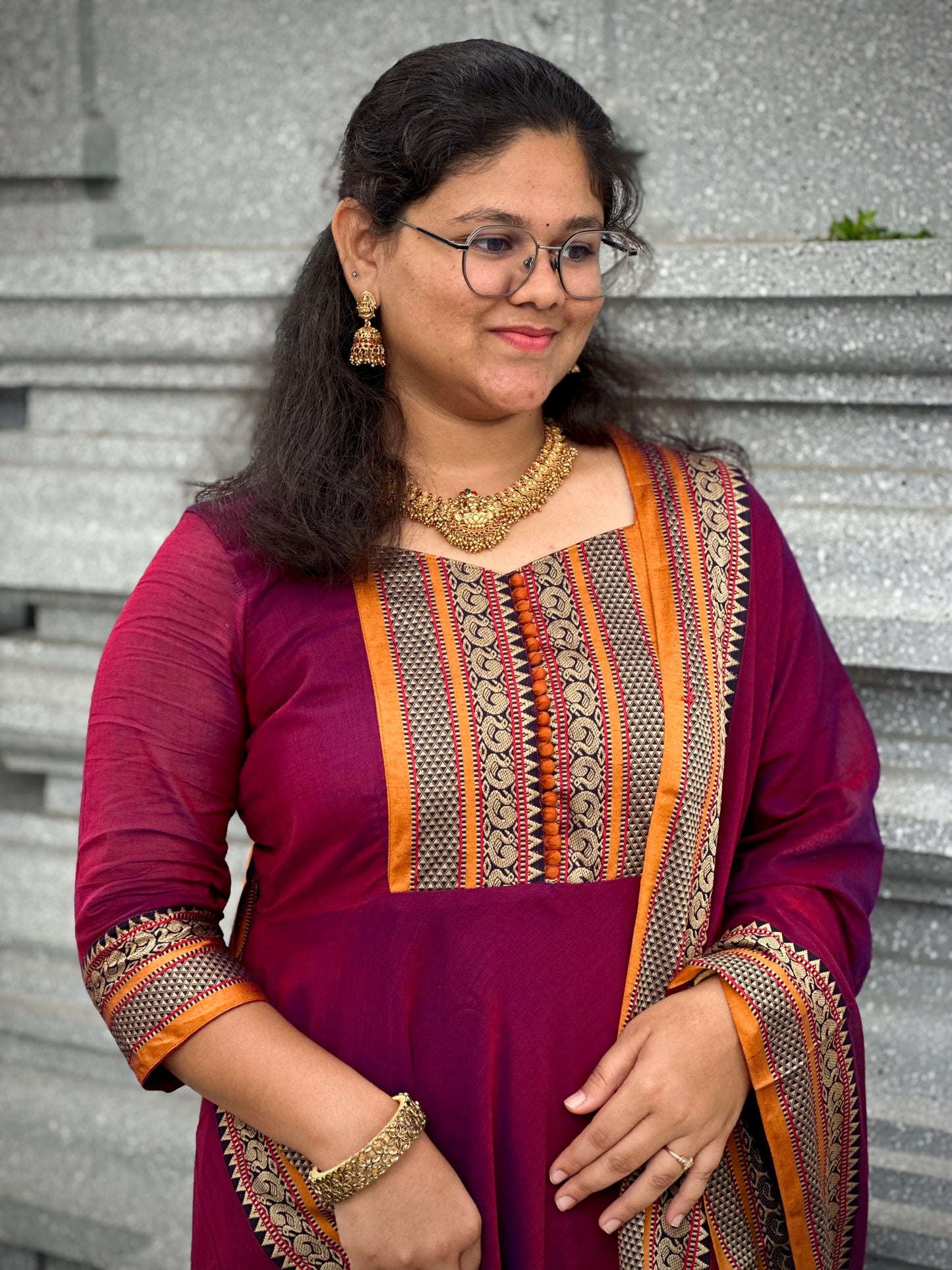 OBK0172 - NIRALI Pink