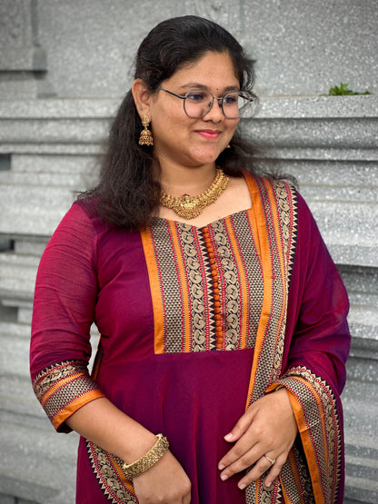 OBK0172 - NIRALI Pink