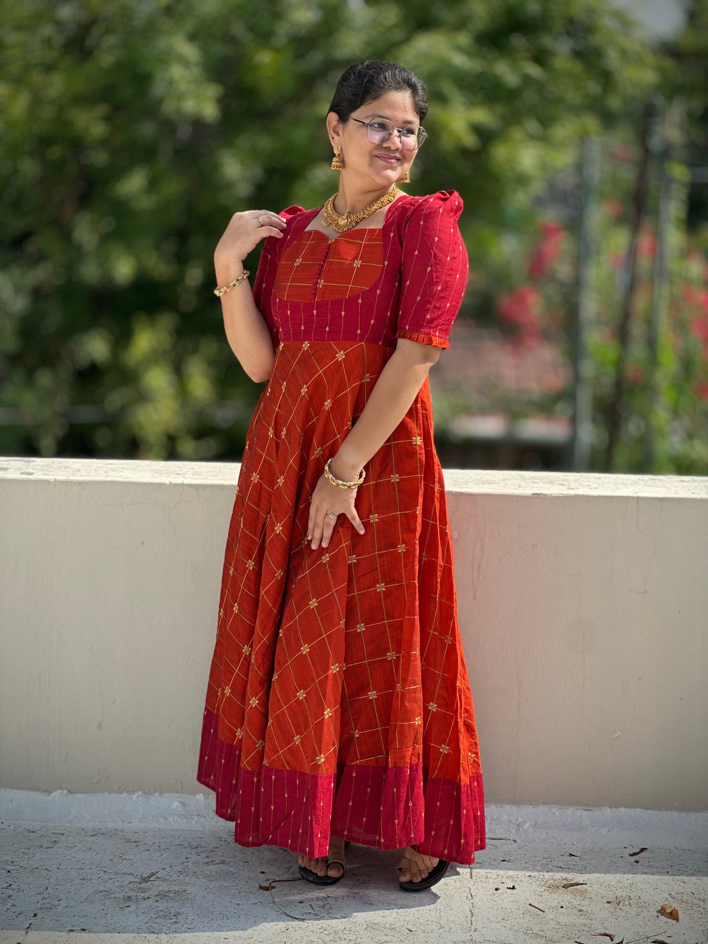 OBK0223 SAJNA Maroon
