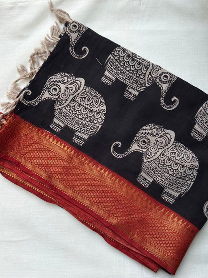 OBK0185 SAMSKRUTHI - Maroon