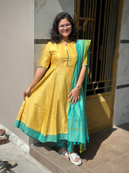 OBKC0031 CHARUMATHI Yellow