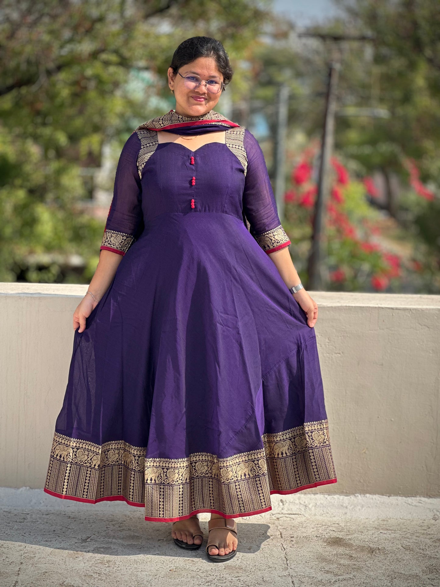 OBK0204 JANANI Violet
