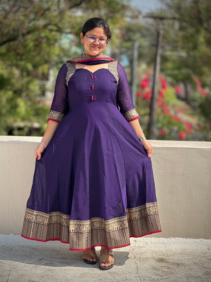 OBK0204 JANANI Violet