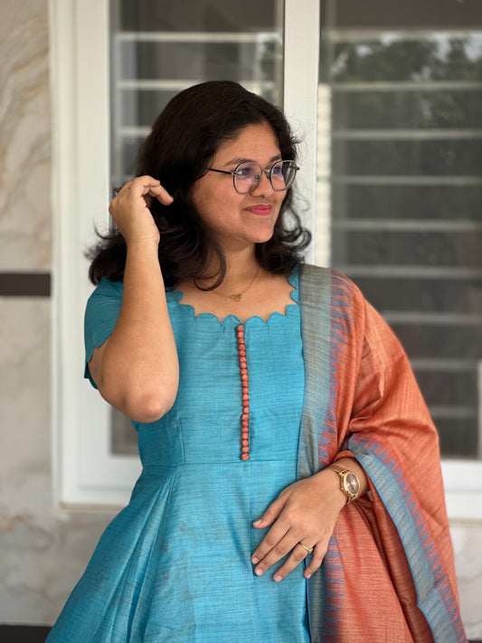 OBKC0032 CHARUMATHI Blue