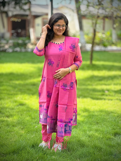 OBKC0007 NITHYAM Pink