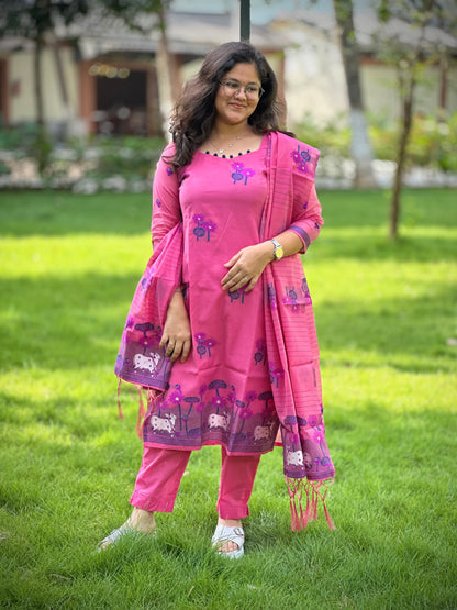 OBKC0007 NITHYAM Pink