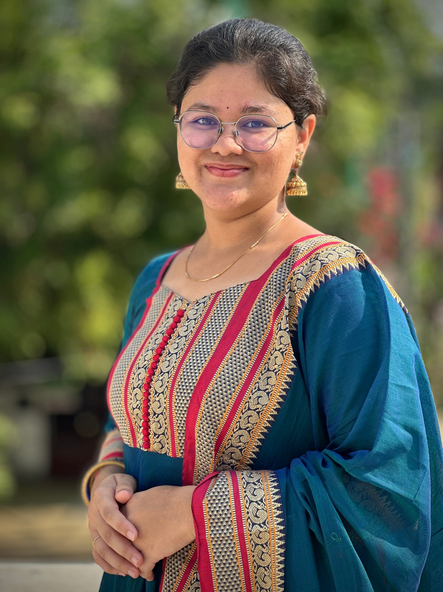 OBK0219 - NIRALI Blue
