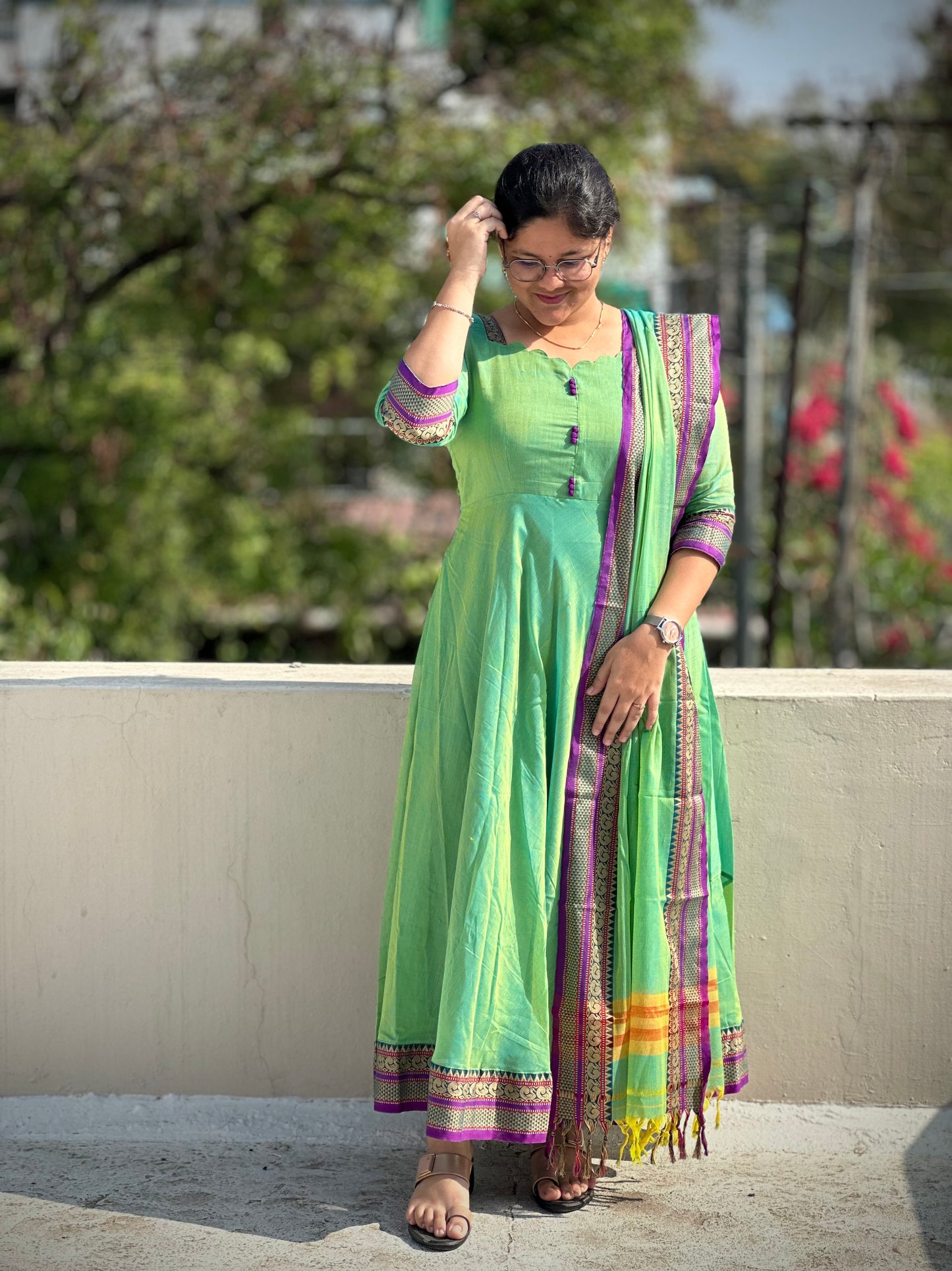 OBK0203 NIRALI Green