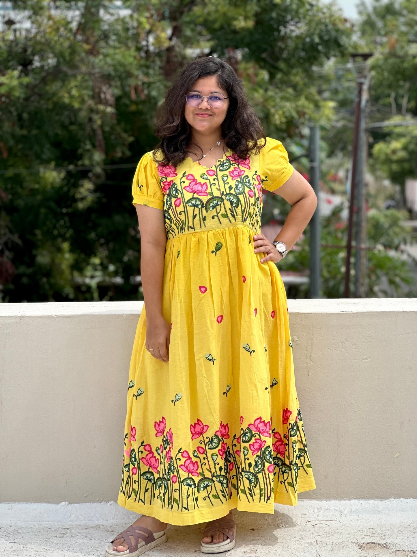 OBKF0017 LAYA- Yellow