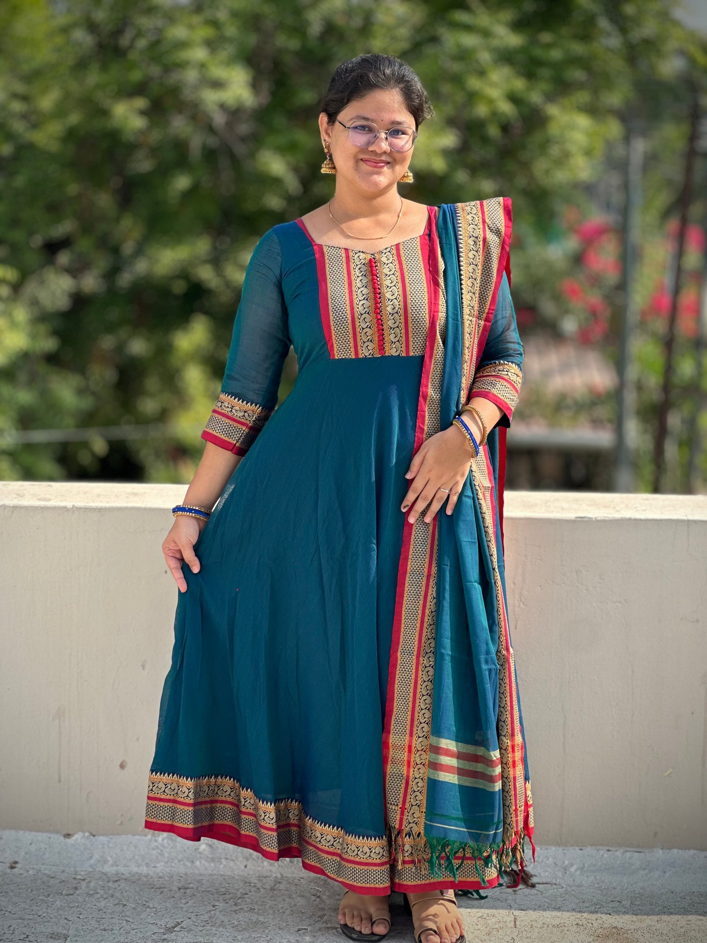OBK0219 - NIRALI Blue